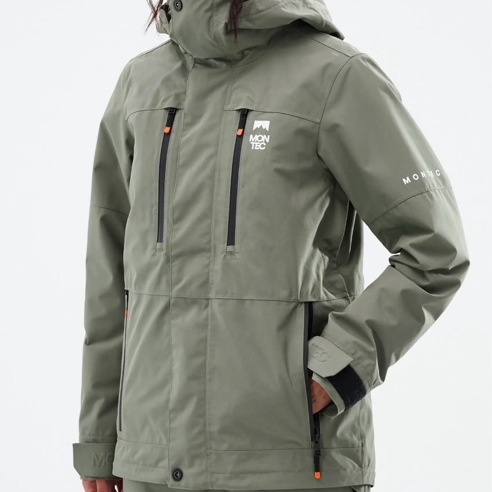 MONTEC Fawk Snowboard/Ski Jacket (Insulated) - Womens XS